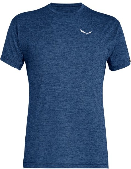 Salewa - Puez Melange Dry S/S Tee - T-Shirt Gr 50 blau