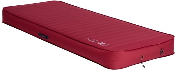 Exped - MegaMat Max - Isomatte Gr 197 x 77 x 15 cm rot