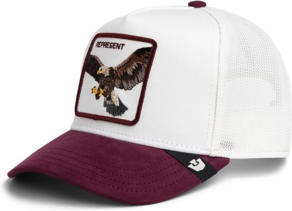 Goorin - Suede Eagle - Cap Gr One Size weiß