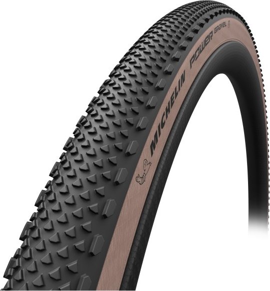 Michelin - Power Gravel Comp. Line TS TLR 28'' (47-622) - Fahrradreifen Gr 28'' x 1,75'' - 47-622 schwarz/ classic