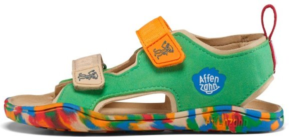 Affenzahn - Kid's Sandale Vegan Airy - Sandalen Gr 21 grün
