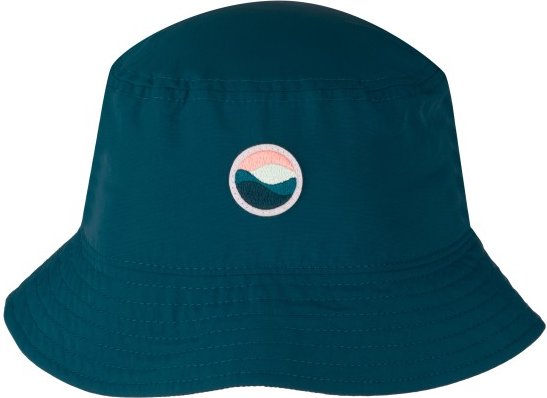 Trollkids - Girl's Bucket Hat - Hut Gr 48-52 cm blau