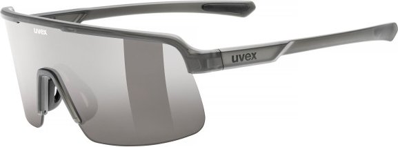 Uvex - Dyrt - Fahrradbrille grau