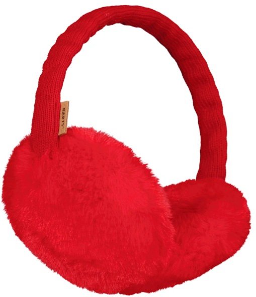 Barts - Women's Plush Earmuffs - Ohrenschützer Gr One Size rot