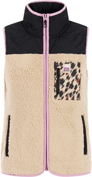 Protest - Women's PRTFriz - Fleeceweste Gr 42 beige