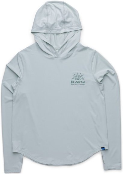 KAVU - Women's Sunlite Hoodie - Funktionsshirt Gr S grün