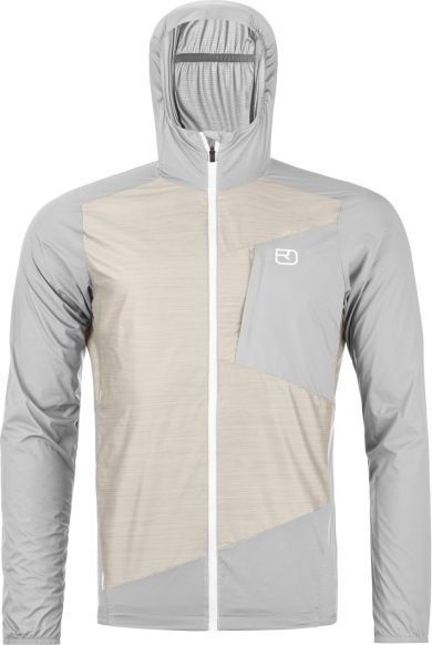 Ortovox - Trace Windbreaker Jacket - Softshelljacke Gr M grau