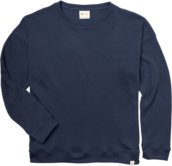 Thumbnail - Engel - Sweatshirt - Merinopullover Gr XS blau