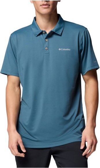 Columbia - Tech Trail Utility Polo - Polo-Shirt Gr S blau