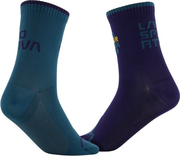 La Sportiva - For Your Mountain Socks - Laufsocken Gr M blau