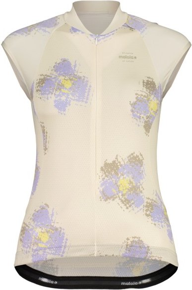 Maloja - Women's SundaM. Top - Radtrikot Gr M beige