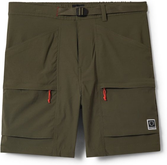 Brixton - Journey Utility Short - Shorts Gr M braun