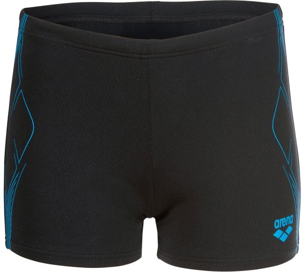 Arena - Boy's Graphic Swim Short - Badehose Gr 152 schwarz