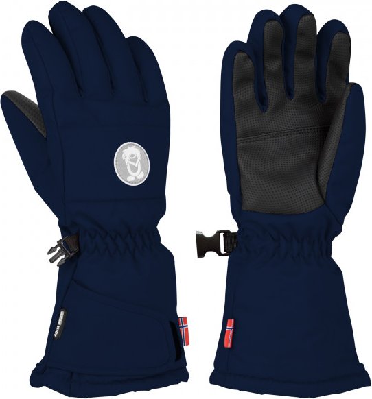 Trollkids - Kid's Narvik Glove - Handschuhe Gr 4 - 6-7 Years blau