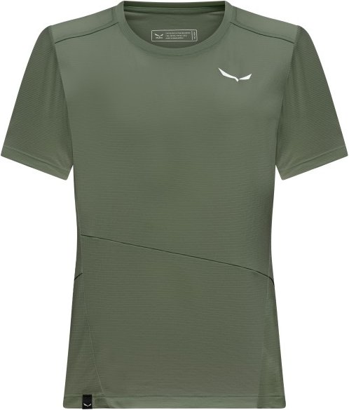 Salewa - Women's Puez Sporty Dry T-Shirt - Funktionsshirt Gr 44 oliv