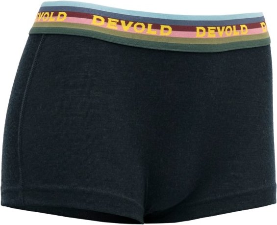 Devold - Women's Lauparen Merino 190 Hipster - Merinounterwäsche Gr M schwarz