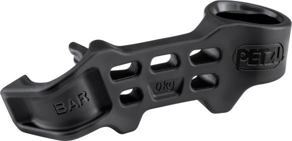 Petzl - Bar - Schraubkarabiner Gr One Size grau/schwarz