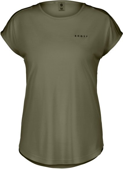 Scott - Women's Defined S/S - Funktionsshirt Gr XL oliv
