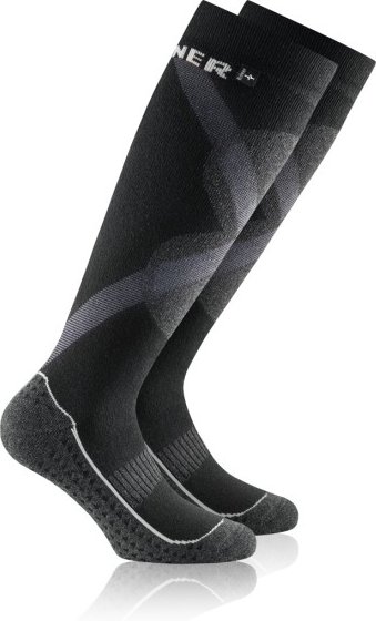 Thumbnail - Rohner - Eco Jet - Skisocken Gr 42-44 schwarz/grau