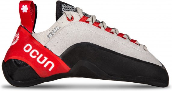 Thumbnail - Ocun - Pearl - Kletterschuhe Gr 38 rot/grau