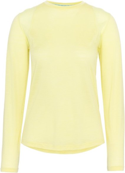 Kari Traa - Women's Embla Wool L/S - Merinoshirt Gr XL gelb