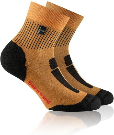 Rohner - Trek'n Travel - Wandersocken Gr 36-38 braun