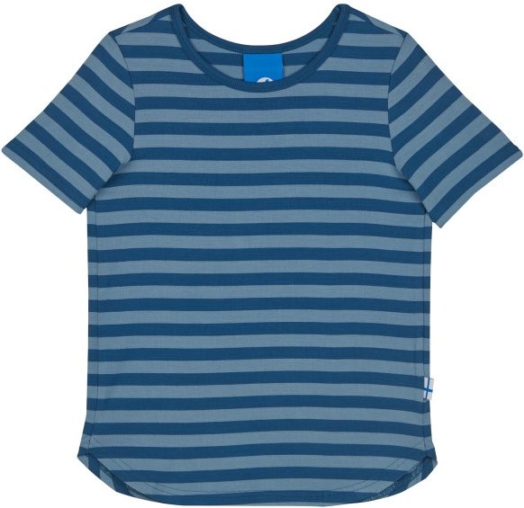 Finkid - Kid's Maalari - T-Shirt Gr 110/120 blau