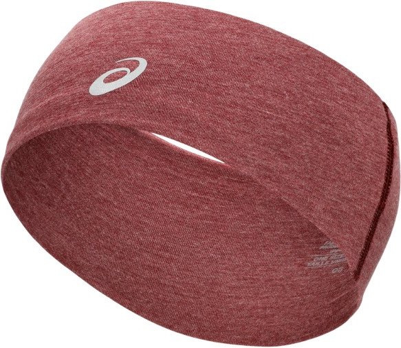 Asics - Essential Running Headband - Stirnband Gr One Size rot