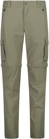 CMP - Zip Off Pant 4-Way Stretch - Zip-Off-Hose Gr 48 oliv