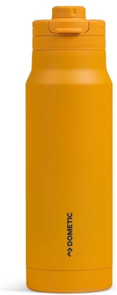 Dometic - Chug Bottle - Isolierflasche Gr 1 l orange/gelb