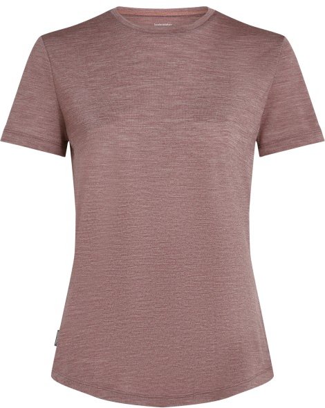 Icebreaker - Women's Merino 125 Cool-Lite Sphere III S/S Tee - Merinoshirt Gr XS carob hthr