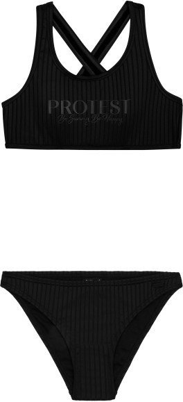 Protest - Kid's PRTMoon - Bikini Gr 104 schwarz