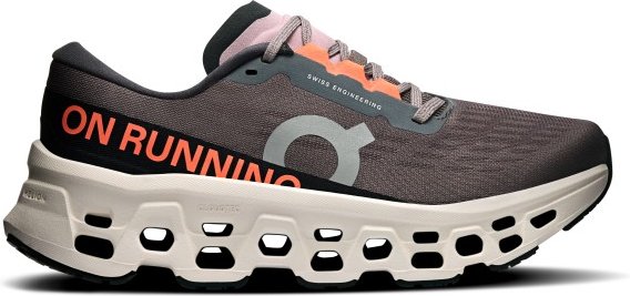 On - Women's Cloudmonster 3 - Runningschuhe Gr 37,5 grau