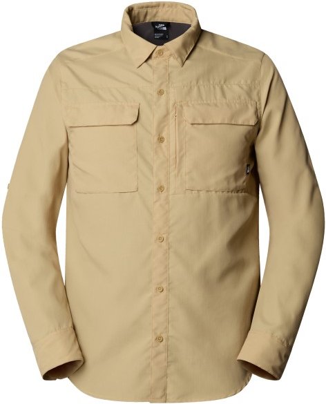 The North Face - L/S Sequoia Shirt - Hemd Gr S beige