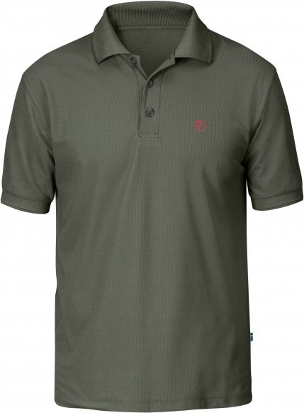 Fjällräven - Crowley Piqué Shirt - Polo-Shirt Gr S oliv