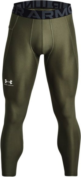 Under Armour - Heatgear Armour Leggings - Kompressionswäsche Gr M - Regular oliv