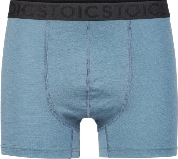 Stoic - Merino150 AlsenSt. Boxer - Merinounterwäsche Gr 4XL türkis
