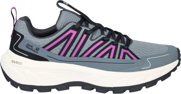 Jack Wolfskin - Women's Wild Hike Low - Multisportschuhe Gr 37 weiß