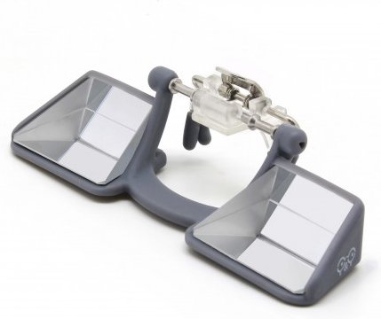 YY Vertical - Clip Up - Sicherungsbrille grau