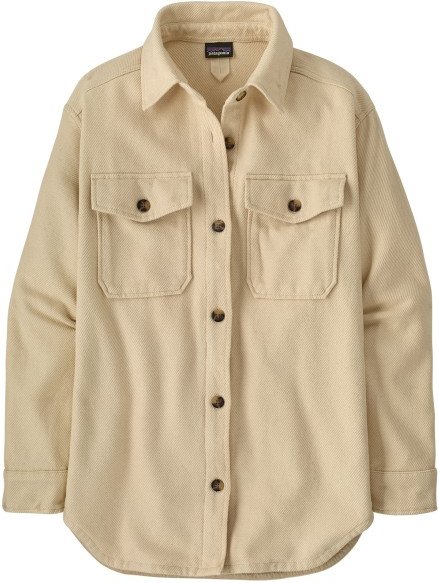 Thumbnail - Patagonia - Women's Fjord Loft Overshirt Jacket - Hemd Gr L beige