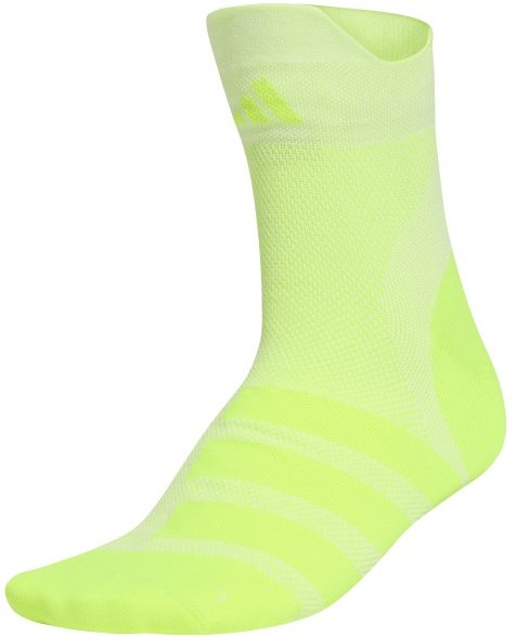 adidas - RUNxADIZERO Sock - Laufsocken Gr 46-48 grün