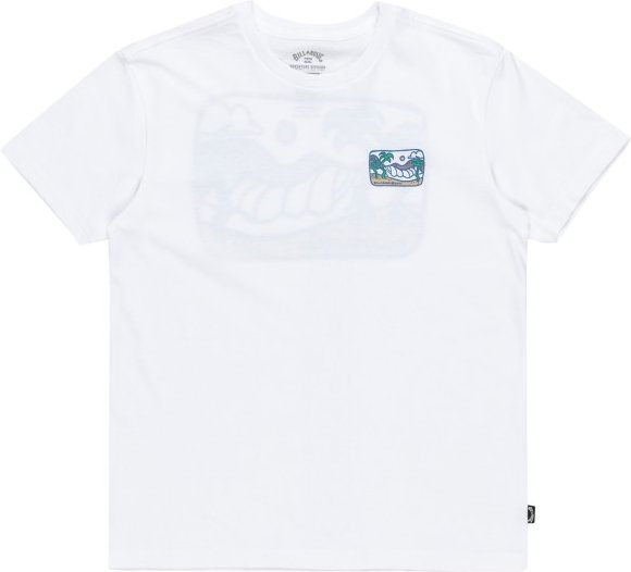 Billabong - Kid's Shine S/S - T-Shirt Gr 152 weiß