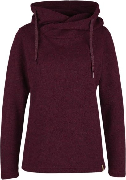 Thumbnail - Mufflon - Women's Kusa - Wollpullover Gr M rot
