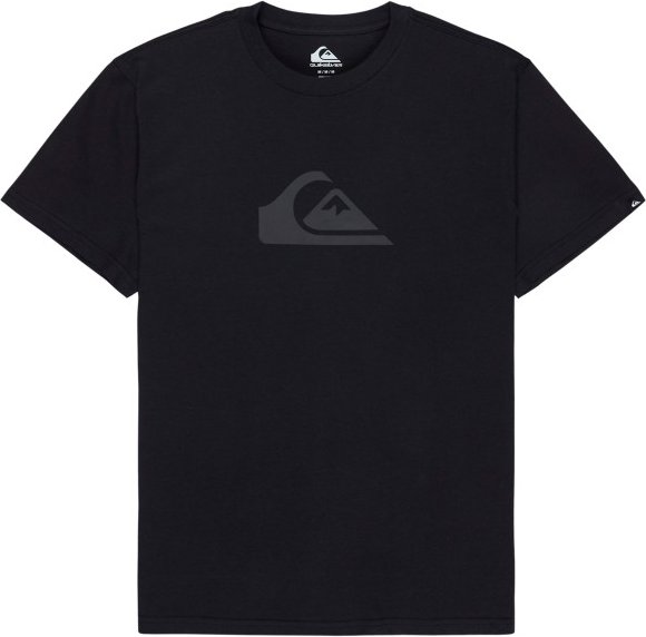 Quiksilver - EV Comp Logo S/S - T-Shirt Gr M schwarz