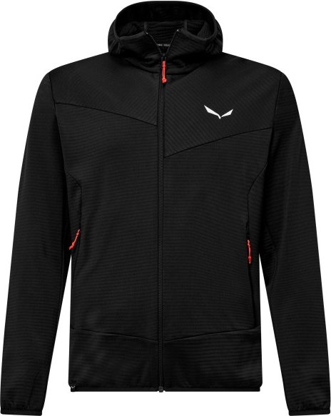 Thumbnail - Salewa - Puez Altavia PL HD Jacket - Fleecejacke Gr M schwarz