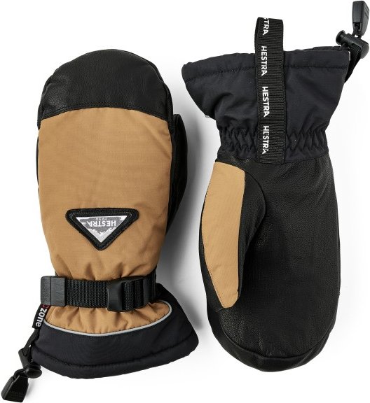 Hestra - Kid's Skare Czone Mitt - Handschuhe Gr 5 schwarz