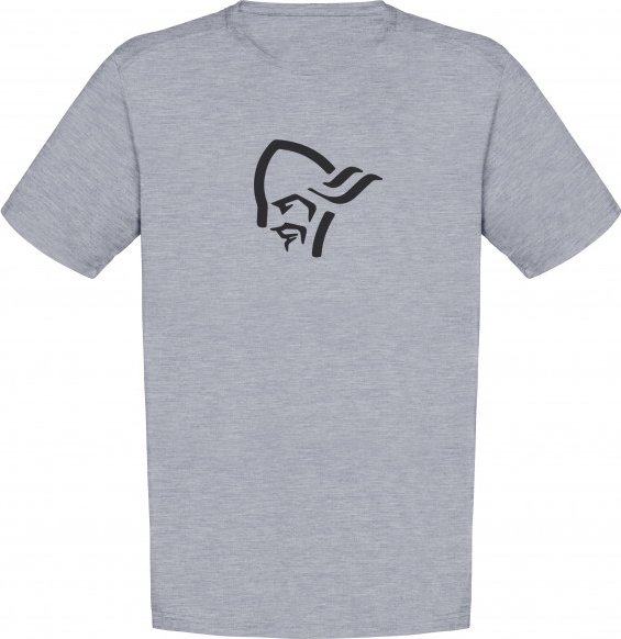 Norrøna - /29 Cotton Viking T-Shirt - T-Shirt Gr S grau