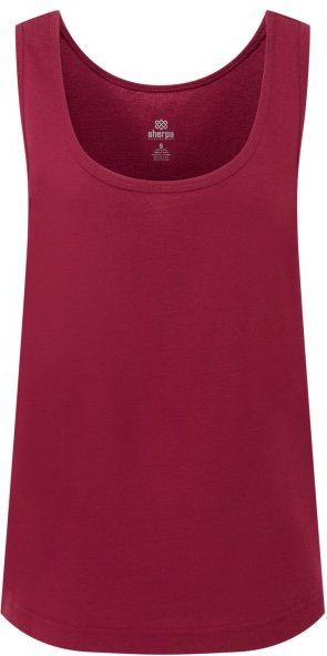 Sherpa - Women's Jutnu Scoop Neck Tank - Top Gr XL rot