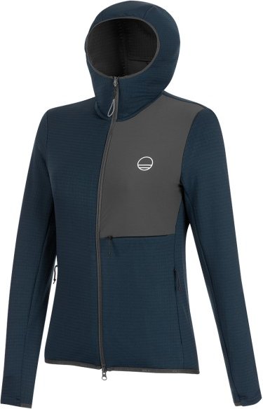 Wild Country - Women's Session Pro Hoody - Fleecejacke Gr XL blau