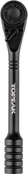 Topeak - Ratchet Toolbar Aluminum - Fahrradwerkzeug schwarz